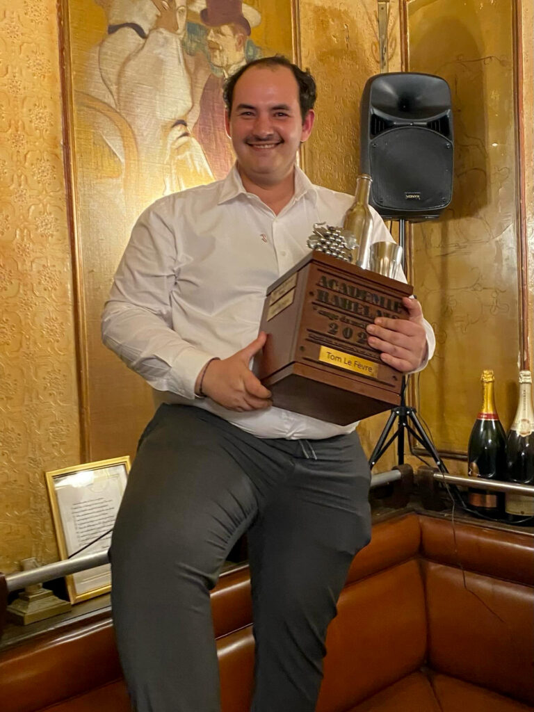 Tom Le Fevre Coupe du Meilleur Pot 2026 Le Chantefable